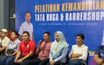 Lapas Ketapang Gelar Pelatihan Barbershop, Bentuk Kemandirian dan Semangat Baru Warga Binaan