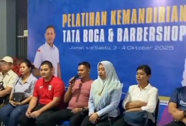 Lapas Ketapang Gelar Pelatihan Barbershop, Bentuk Kemandirian dan Semangat Baru Warga Binaan