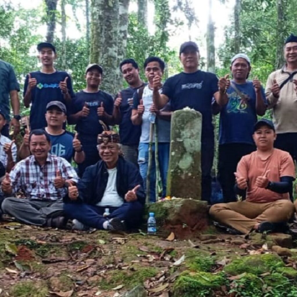 Misteri Batu Lingga Gunung Payung Karangjaya, Situs Suci Kerajaan Nagara Tengah
