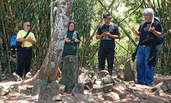Misteri Benteng Pertahanan Jepang di Cireunghas Sukabumi