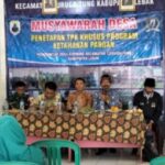 Musdes Cipining Bahas Strategi Ketahanan Pangan melalui Peternakan Ayam Petelur