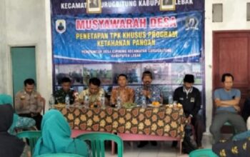 Musdes Cipining Bahas Strategi Ketahanan Pangan melalui Peternakan Ayam Petelur