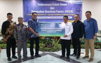 PalmCo dan Kementan Cetak Talenta Muda Berintegritas lewat Beasiswa PATEN