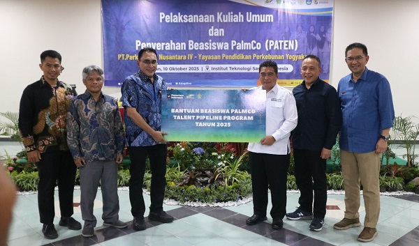 PalmCo dan Kementan Cetak Talenta Muda Berintegritas lewat Beasiswa PATEN