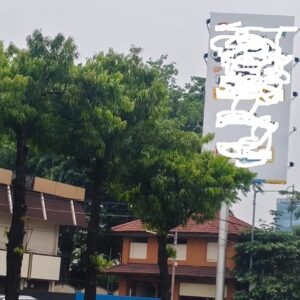 Diduga Tidak Miliki Izin Resmi, Papan Reklame Raksasa di Slipi Tuai Sorotan Publik