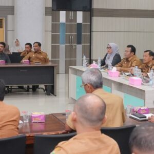 Perkuat Pencegahan Korupsi, Pemerintah Kota Sabang dan KPK RI Gelar Rapat Koordinasi