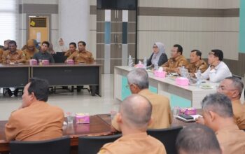 Pemerintah Kota Sabang dan KPK RI Gelar Rapat Koordinasi