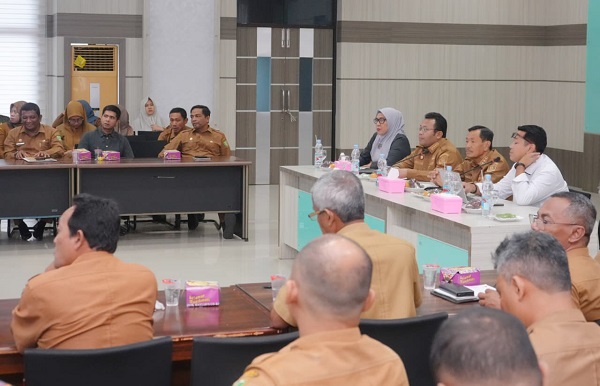 Pemerintah Kota Sabang dan KPK RI Gelar Rapat Koordinasi