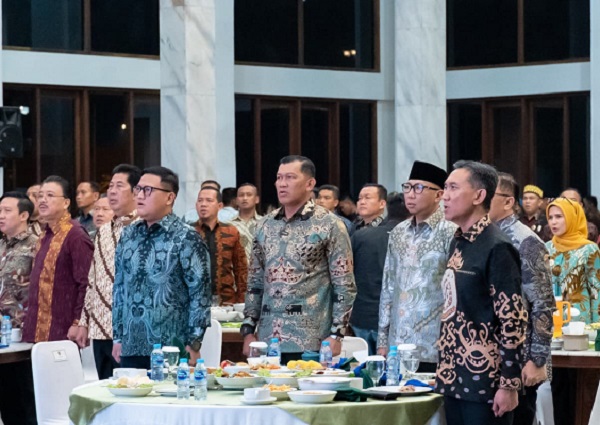 Pemprov Lampung dan Kodam XXI Radin Inten Perkuat Sinergi untuk Pembangunan dan Keamanan Daerah