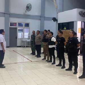 Perkuat Komitmen Zero Halinar, Rutan Jakarta Pusat dan APH Gelar Sidak Blok Hunian