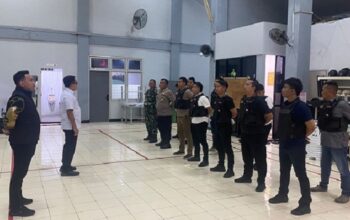 Perkuat Komitmen Zero Halinar, Rutan Jakarta Pusat dan APH Gelar Sidak Blok Hunian