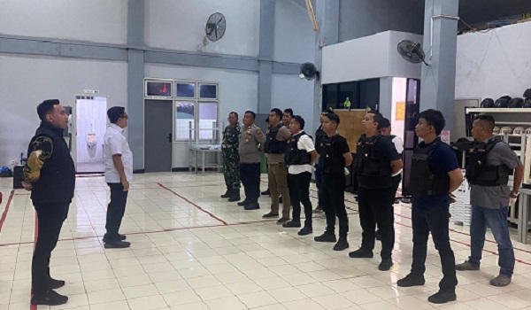 Perkuat Komitmen Zero Halinar, Rutan Jakarta Pusat dan APH Gelar Sidak Blok Hunian