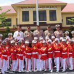 Polres Batu Bara Latih Polisi Cilik, Tanamkan Disiplin dan Tertib Lalu Lintas Sejak Dini