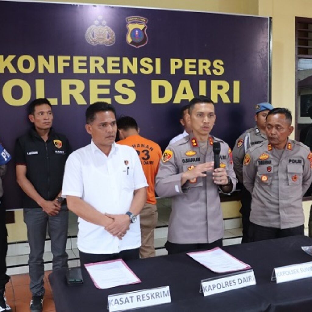 Kurang dari 24 Jam, Polres Dairi Tangkap Pelaku Penganiayaan Viral di Lae Pondom