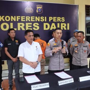 Kurang dari 24 Jam, Polres Dairi Tangkap Pelaku Penganiayaan Viral di Lae Pondom
