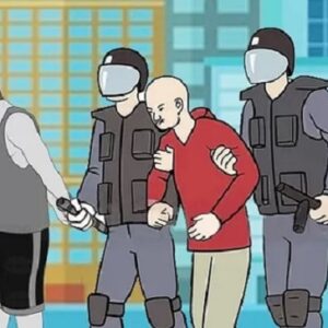 Polres Pelabuhan Belawan Tangkap 5 Pengguna Narkoba saat Razia Lokasi Rawan Tawuran