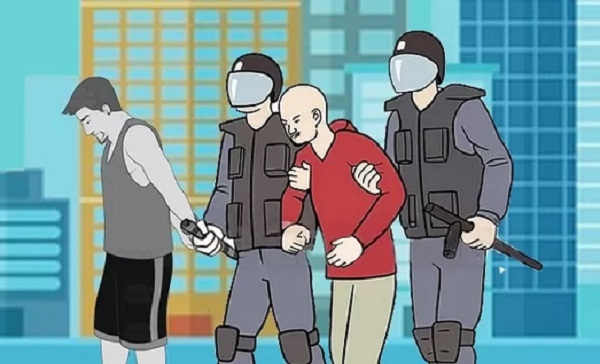 Polres Pelabuhan Belawan Tangkap 5 Pengguna Narkoba