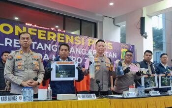 Polres Tangerang Selatan Gagalkan Penyelundupan Benih Lobster Ilegal Senilai Rp12,5 Miliar