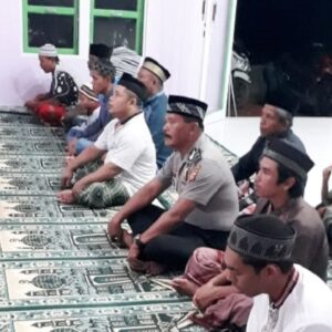 Polsek Simpang Hulu Gelar Program Subuh Keliling di Masjid Nurul Yaqin untuk Perkuat Keamanan dan Silaturahmi