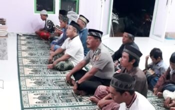 Polsek Simpang Hulu Gelar Program Subuh Keliling