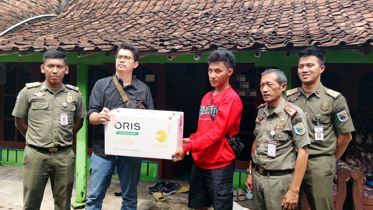 Satpol PP dan Bea Cukai Semarang Sita Ribuan Batang Rokok Tanpa Cukai