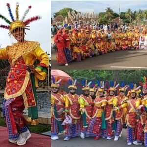 Ribuan Penari Meriahkan Semarak Nandak Ondel-Ondel Betawi di Ancol, Catat Rekor MURI dan Angkat Budaya Lokal