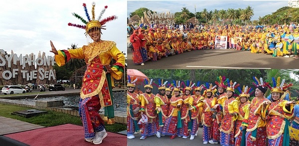 Ribuan Penari Meriahkan Semarak Nandak Ondel-Ondel Betawi