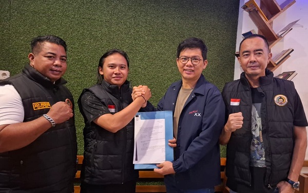 Rizki Singgih Resmi Pimpin DPC Forum Cakar Sriwijaya Musi Banyuasin