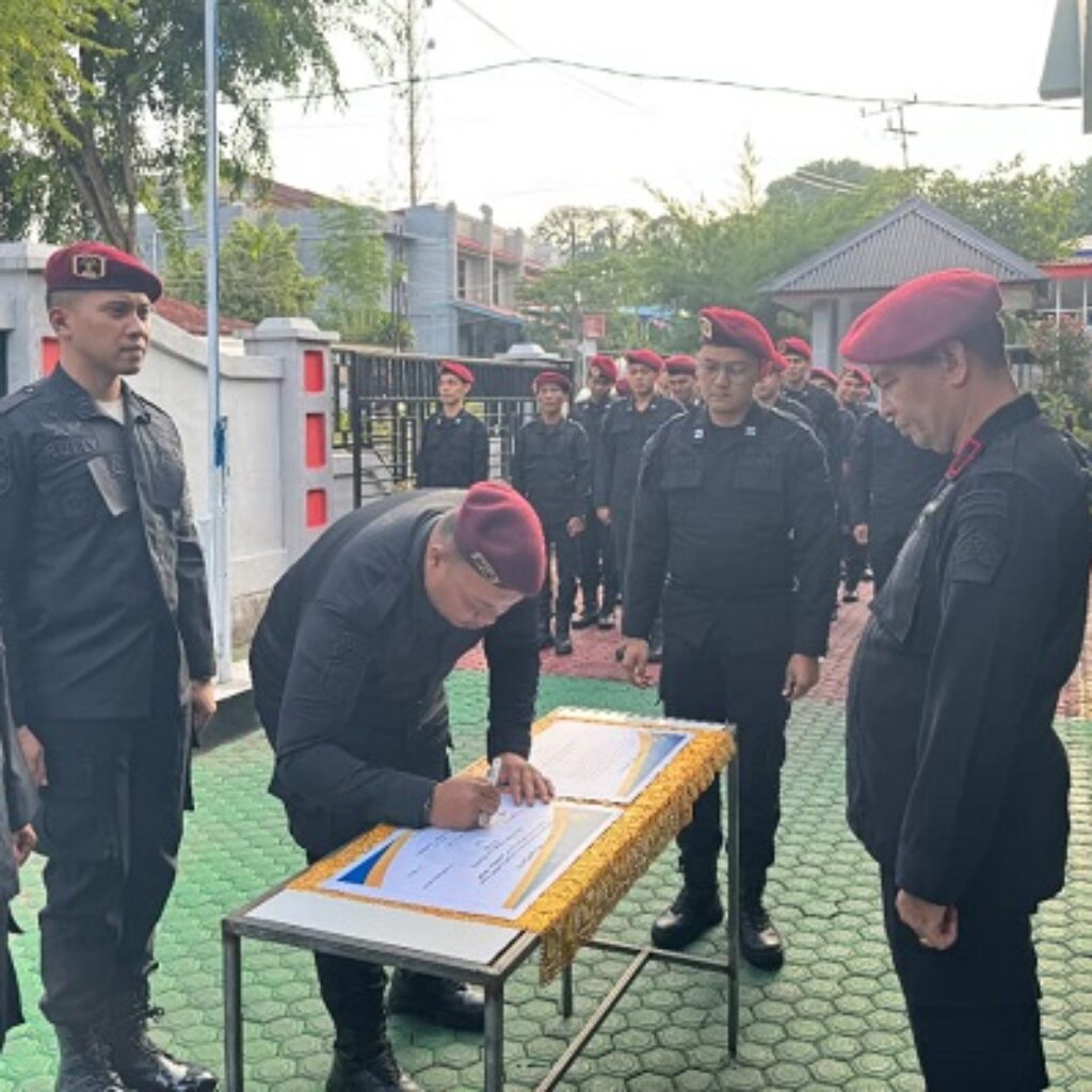 Rully Syahrul Zuhri, Sosok Muda Berintegritas Resmi Jabat Kasubsi Bimkemaswat di Lhokseumawe