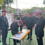 Rully Syahrul Zuhri, Sosok Muda Berintegritas Resmi Jabat Kasubsi Bimkemaswat di Lhokseumawe
