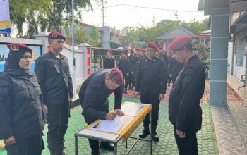 Rully Syahrul Zuhri, Sosok Muda Berintegritas Resmi Jabat Kasubsi Bimkemaswat di Lhokseumawe