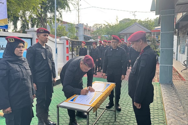 Rully Syahrul Zuhri, Sosok Muda Berintegritas Resmi Jabat Kasubsi Bimkemaswat di Lhokseumawe