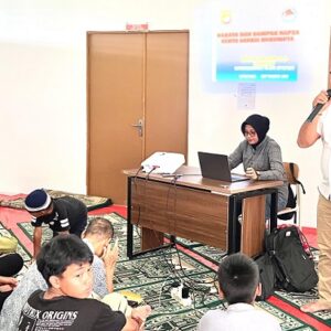 Satres Narkoba Polres Ketapang Gencar Edukasi Bahaya Narkoba di Kalangan Pelajar