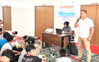 Satres Narkoba Polres Ketapang Gencar Edukasi Bahaya Narkoba di Kalangan Pelajar