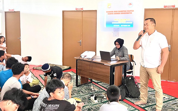 Satres Narkoba Polres Ketapang Gencar Edukasi Bahaya Narkoba di Kalangan Pelajar