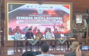 Seminar Migas LCKI Dorong Tata Kelola Sumber Daya Alam