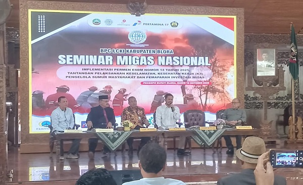 Seminar Migas LCKI Dorong Tata Kelola Sumber Daya Alam