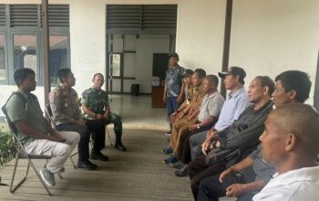 Silaturahmi Kamtibmas, Kapolsek Nanga Tayap Dorong Pengaktifan Poskamling di Desa Lembah Hijau