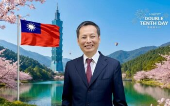 Taiwan Mantapkan Posisi sebagai Mitra Dagang Strategis Indonesia, Bruce Hung Soroti Peran Penting di Era AI