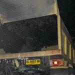 Truk Pasir Terbalik di Tanjakan Balohan Sabang, Warga Duga Kelebihan Muatan dan Pertanyakan Izin Galian C