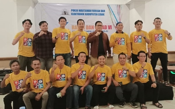 Wakil Bupati Lebak Ajak Pokja Wartawan Kolaborasi dalam Percepatan Pembangunan Daerah
