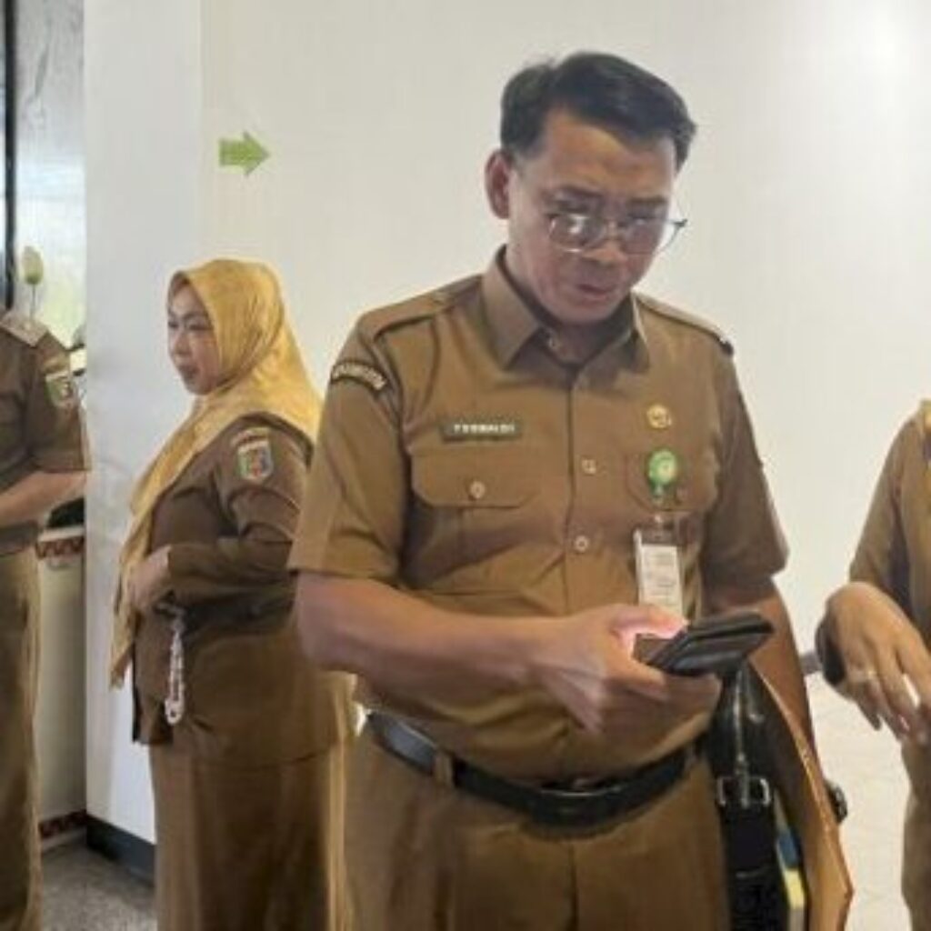 Wakil Direktur RSUDAM Bungkam Usai RDP dengan Komisi V DPRD Lampung