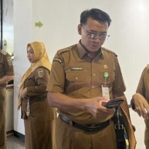 Wakil Direktur RSUDAM Bungkam Usai RDP dengan Komisi V DPRD Lampung