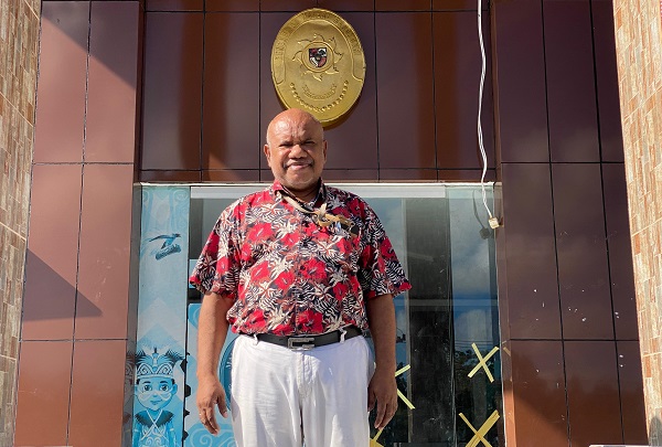 Yan Christian Warinussy Desak Kapolri Copot Kasat Reskrim Polres Mimika