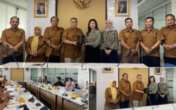 Fifi Aleyda Yahya bersama pengurus AMKI bahas kolaborasi media digital di Jakarta