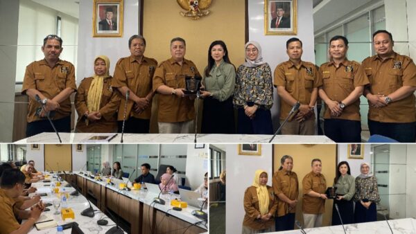 Fifi Aleyda Yahya bersama pengurus AMKI bahas kolaborasi media digital di Jakarta