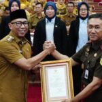Gubernur Lampung dan Kejati Lampung tandatangani kesepakatan penyelamatan aset daerah