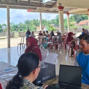 BPJS Kesehatan Hadirkan Layanan Keliling di Tulang Bawang, Warga Antusias Urus JKN