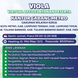 BPJS Kesehatan Luncurkan VIOLA, Layanan Online Tanpa Perlu Datang ke Kantor