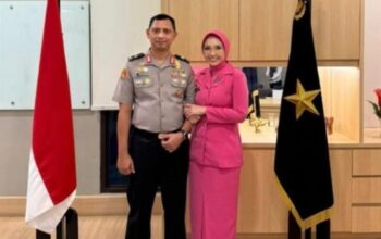 Brigjen Pol Zain Dwi Nugroho resmi naik pangkat di Mabes Polri Jakarta